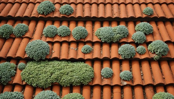 Lichens sur toiture en terre cuite : solutions efficaces